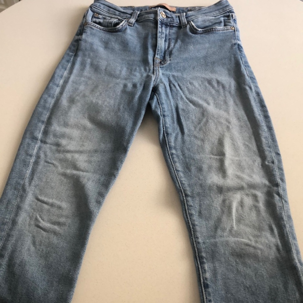 7 For All Mankind Luxe Vintage High Waist Ankle - Picture 5 of 10